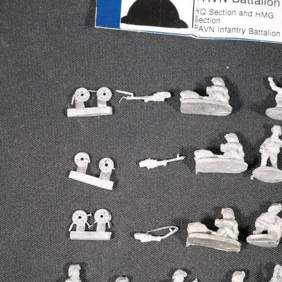 Flames of War Vietnam 15mm PAVN Battalion HQ WINV04 - Picture 4 of 7